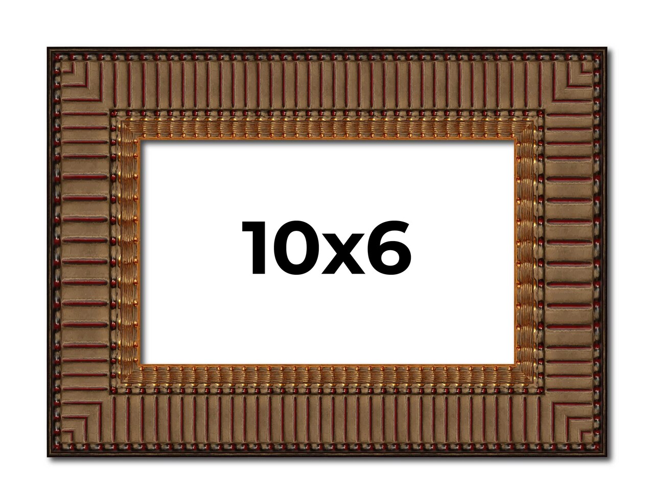 Photo Size Museum Black Picture Frame - UV Acrylic, Foam Board Backing, Hanging Hardware